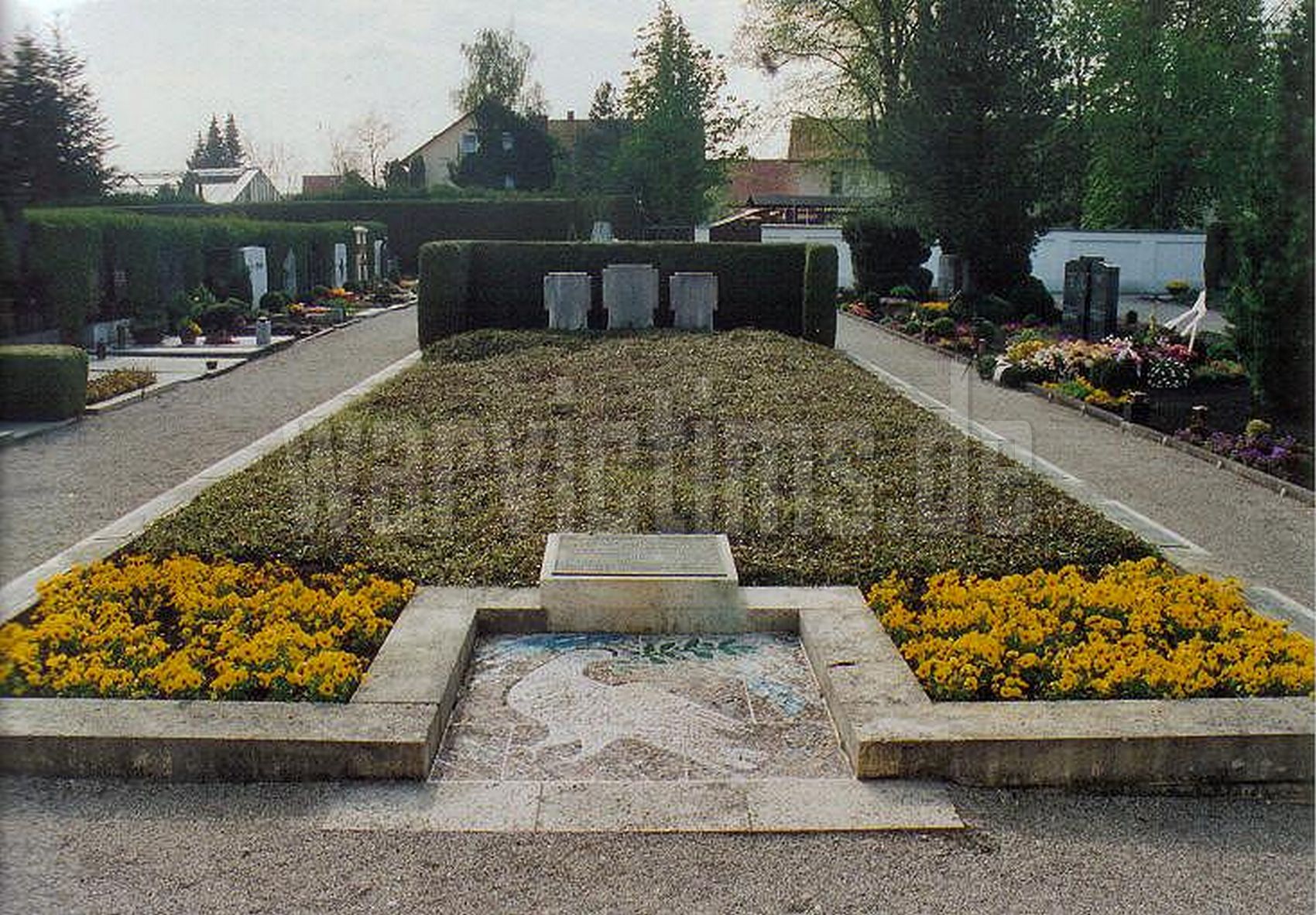 Bad+Wörishofen+-+städtischer+Friedhof